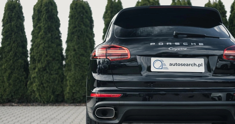 Porsche Cayenne cena 169990 przebieg: 139794, rok produkcji 2015 z Kruszwica małe 781